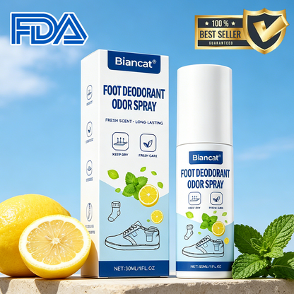 LIMETOW® Foot Deodorant Odor Spray