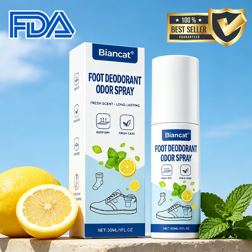 LIMETOW® Foot Deodorant Odor Spray