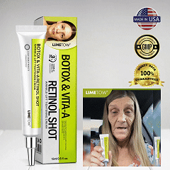 👏🌿Made and shipped from the USA 💫Botox & Vita-A Retinol Shot Wrinkle-Lift Tightening cream - Last Day Promotion 50% OFF