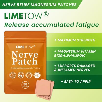 LIMETOW® Nerve Relief Magnesium Patches