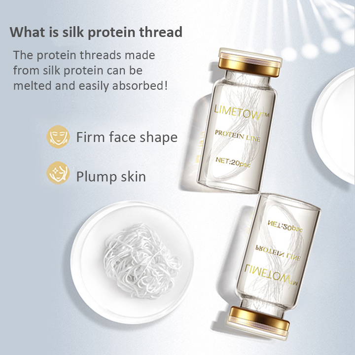 LIMETOW™ Soluble 24k Gold Protein Lifting Thread