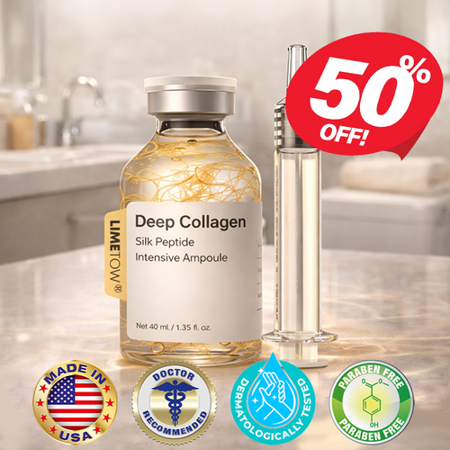 LIMETOW® Deep Collagen Silk Peptide Intensive Ampoule