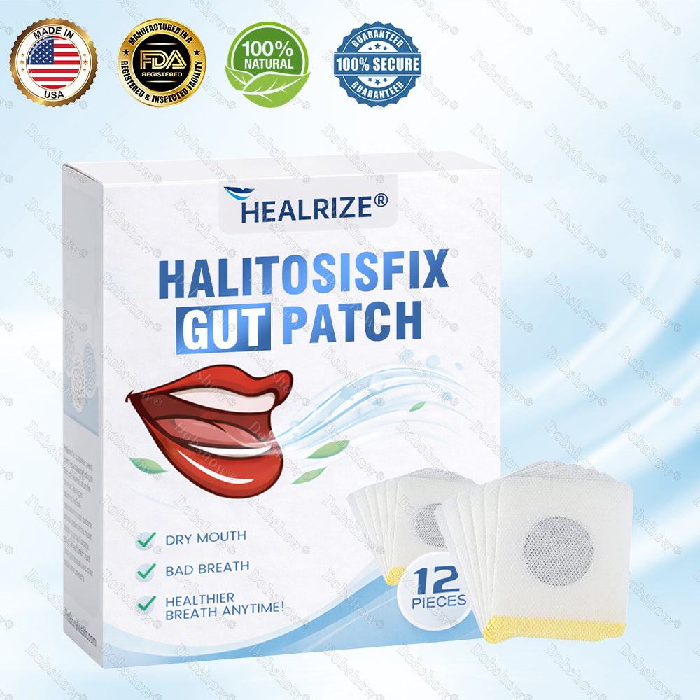 🔥Best Seller🔥LIMETOW® HalitosisFix Gut Patch🎉Special limited-time discount