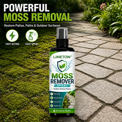 LIMETOW® MOSS REMOVER VS. ORDINARY OUTDOOR CLEANERS