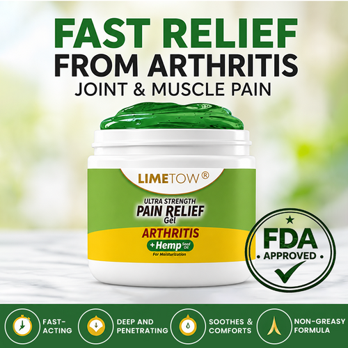 LIMETOW® Arthritis Pain Relief Gel