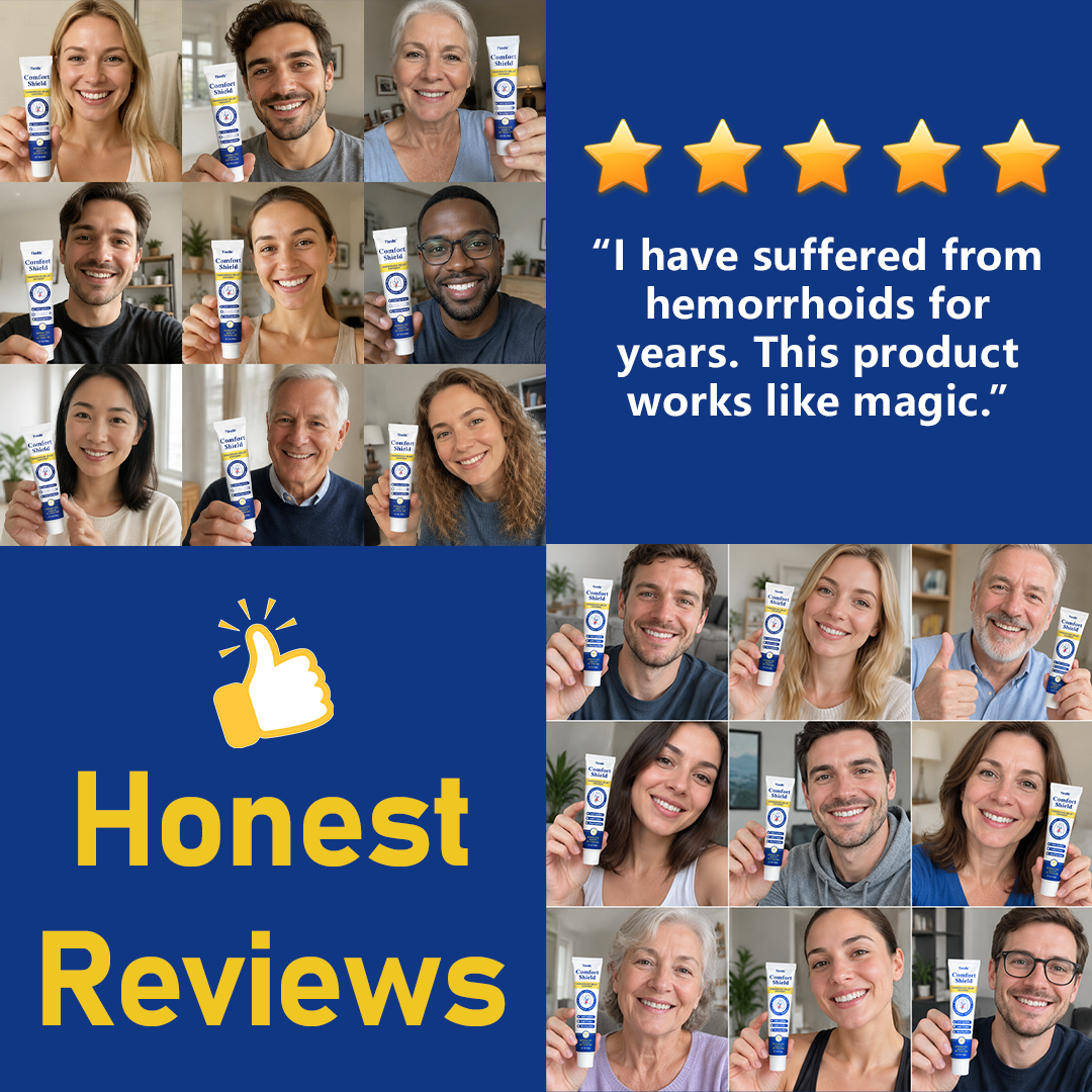 LIMETOW®  ComfortShield Hemorrhoid Relief Ointment 🔥🔥