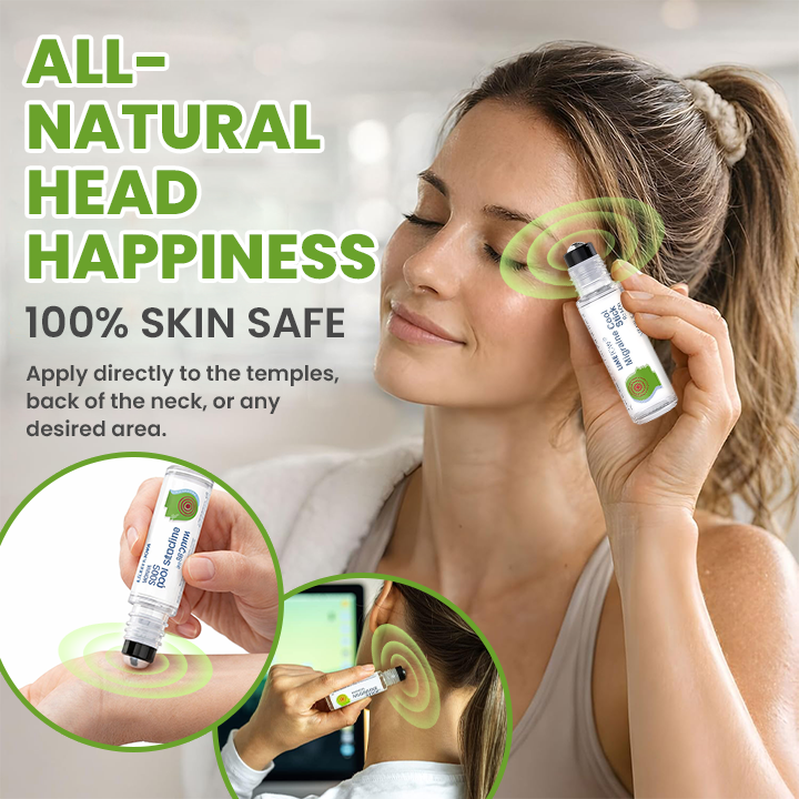 LIMETOW® Migraine Cool Stick Roll-On