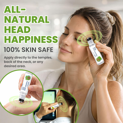 LIMETOW® Migraine Cool Stick Roll-On
