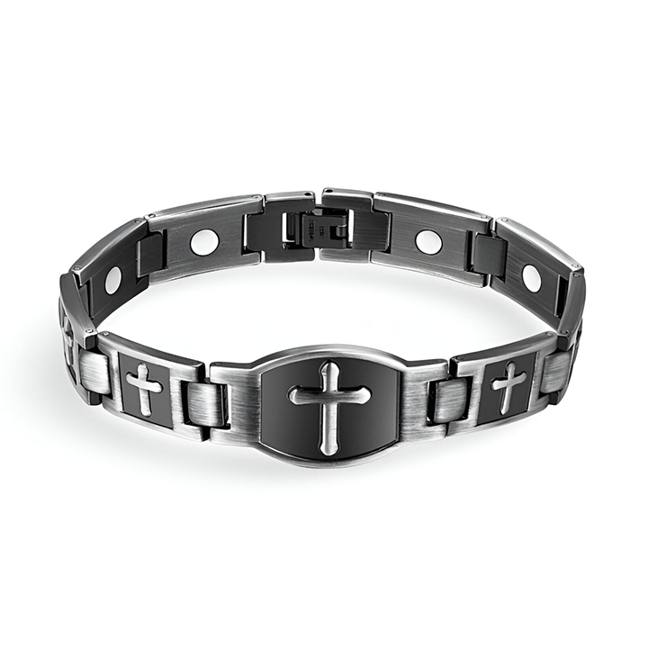 LIMETOW® Magnetic Cross Bracelet