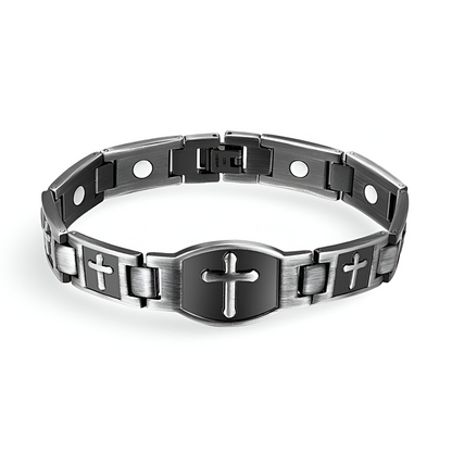 LIMETOW® Magnetic Cross Bracelet