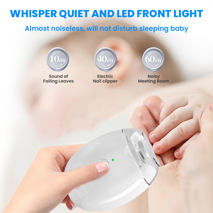 LIMETOW® Electric Nail Clipper
