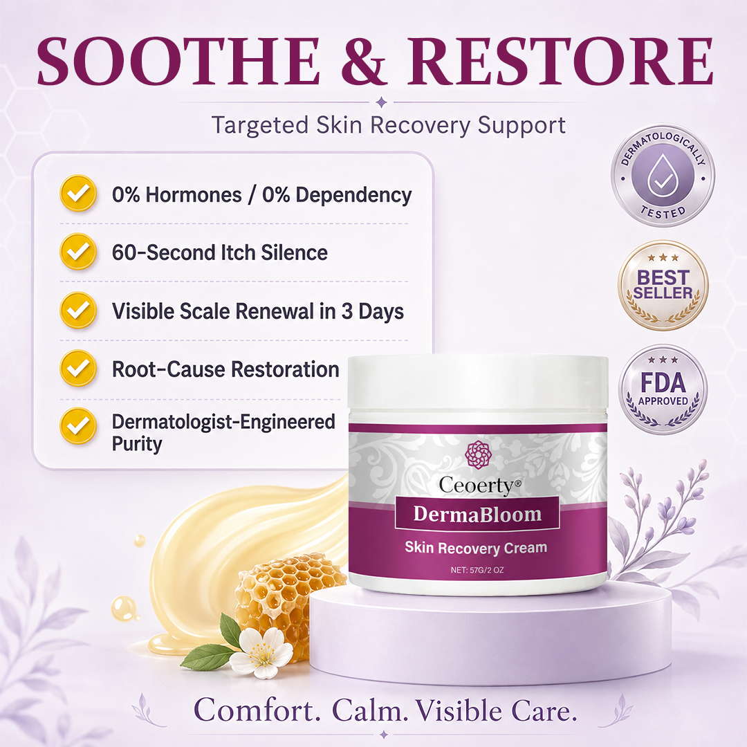 Ceoerty® DermaBloom Skin Recovery Cream