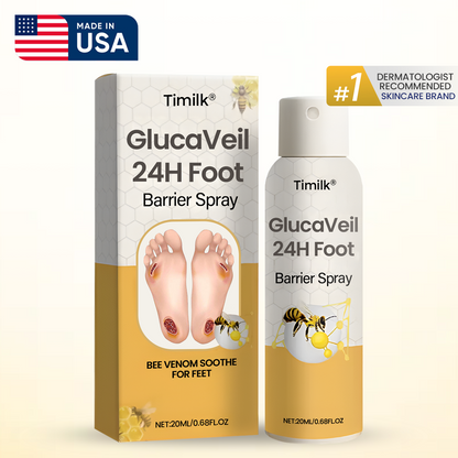 LIMETOW® GlucaVeil 24H Foot Barrier Spray