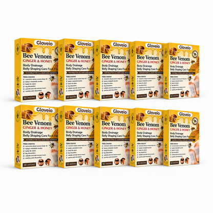 🔥Last Day 79% OFF! 🌿Gloveio™ Bee Venom Foot Patches (Set of 10)