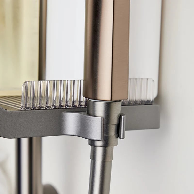 🔥HOT SALE🔥Adjustable Metal Shower Caddy: Easy Installation & Cleaning