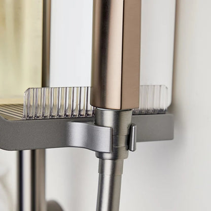 🔥HOT SALE🔥Adjustable Metal Shower Caddy: Easy Installation & Cleaning