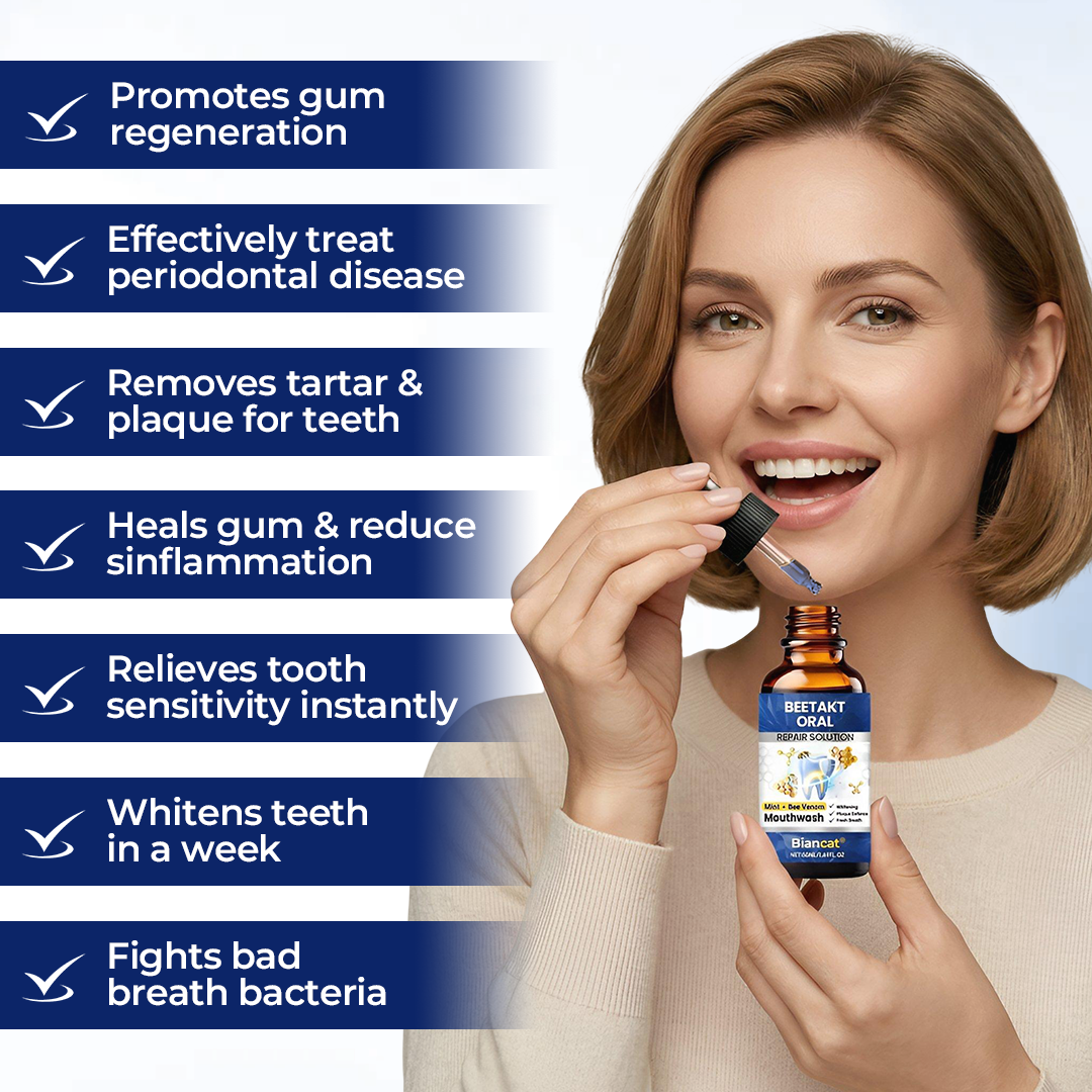 LIMETOW® BeeTakt Oral Repair Solution🔥🔥