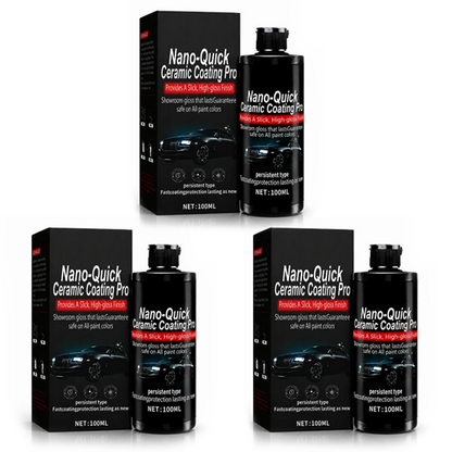 🚗Hot Sale 49% Off -Automotive Nano Ceramic Coating Spray✨