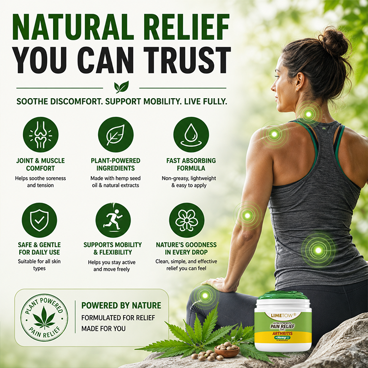 LIMETOW® Arthritis Pain Relief Gel