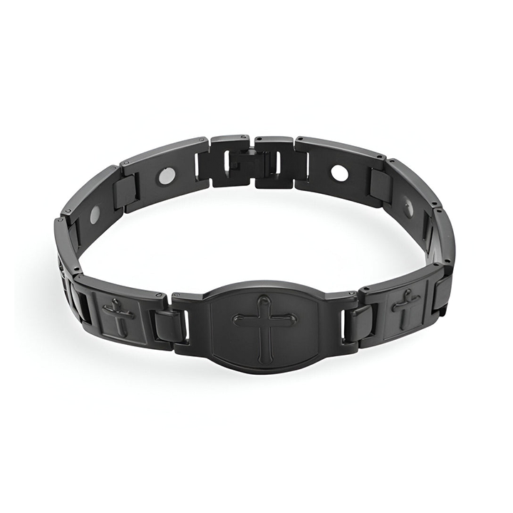 LIMETOW® Magnetic Cross Bracelet