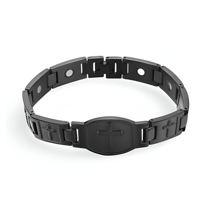 LIMETOW® Magnetic Cross Bracelet