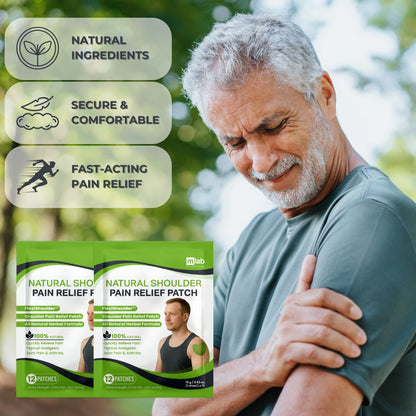 FlexiShoulder™ - Natural Shoulder Pain Patch