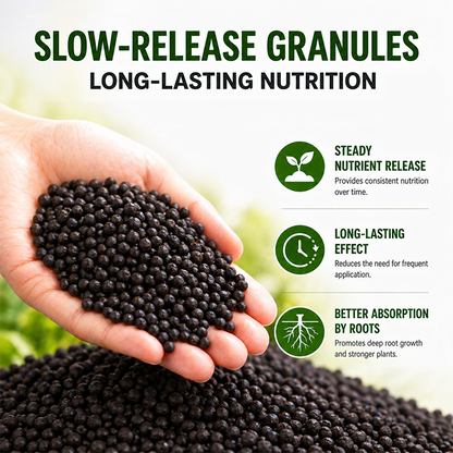 LIMETOW® Organic Vegetable-Specific Fertilizer
