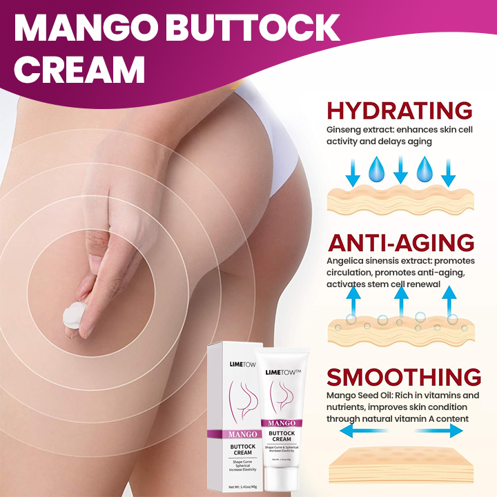 LIMETOW™ Mango Buttock Cream