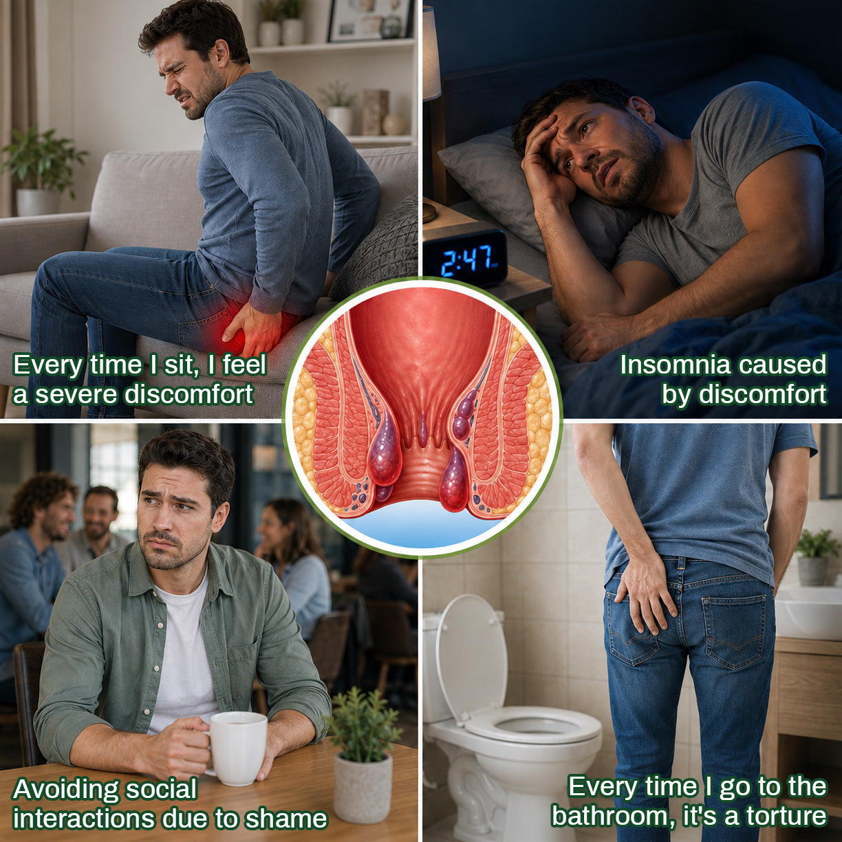 Calmora™ Advanced Comfort Hemorrhoid PRO Spray