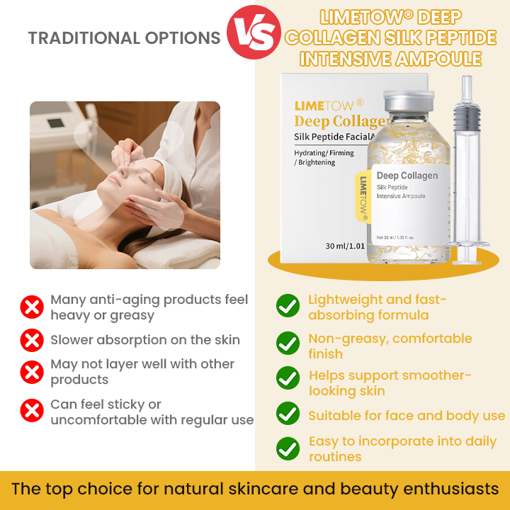 LIMETOW® Deep Collagen Silk Peptide Intensive Ampoule