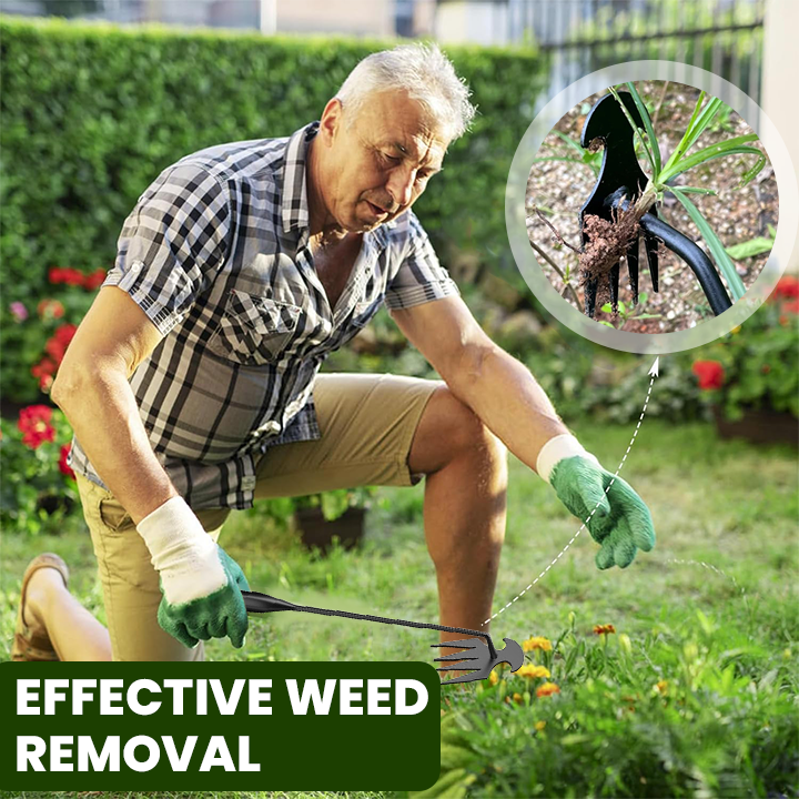 LIMETOW® Weed Pulling Tool -Eliminate Weeds From the Root