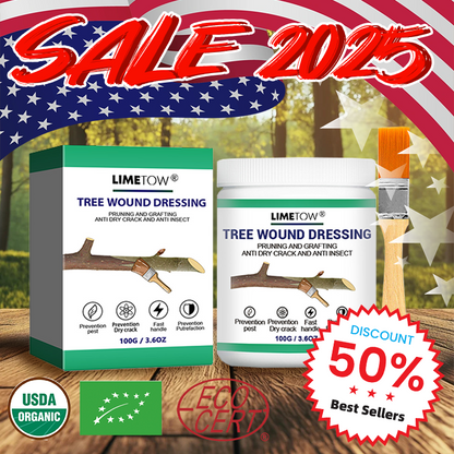 Official Store: LIMETOW® Tree Wound Dressing