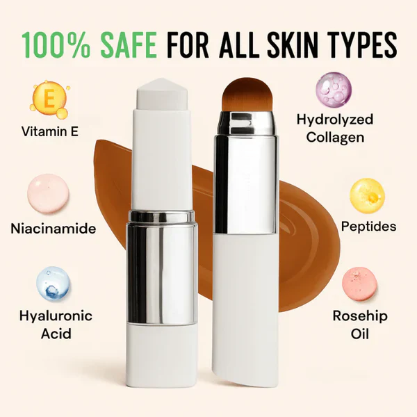 Tryskintle™ Korean Color-Changing Foundation stick