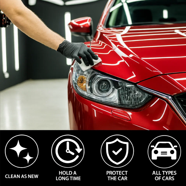 LIMETOW® Titanium Ceramic Wax Cream