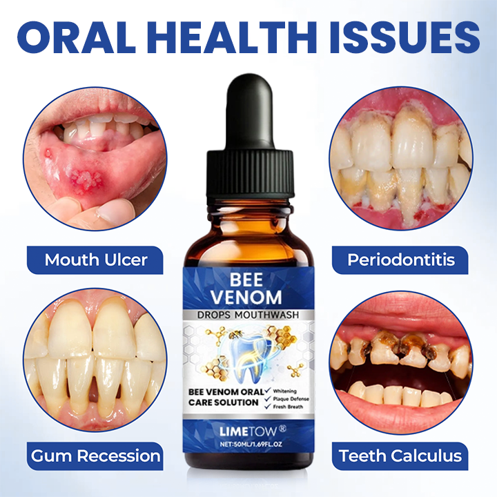 LIMETOW® Bee Venom Oral Care Solution