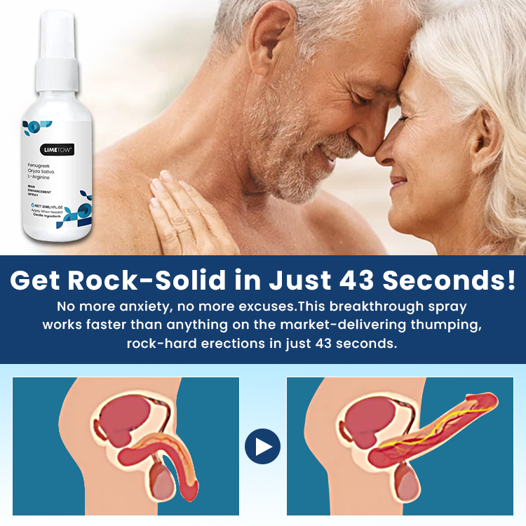 LIMETOW® Seaweed Erection Spray