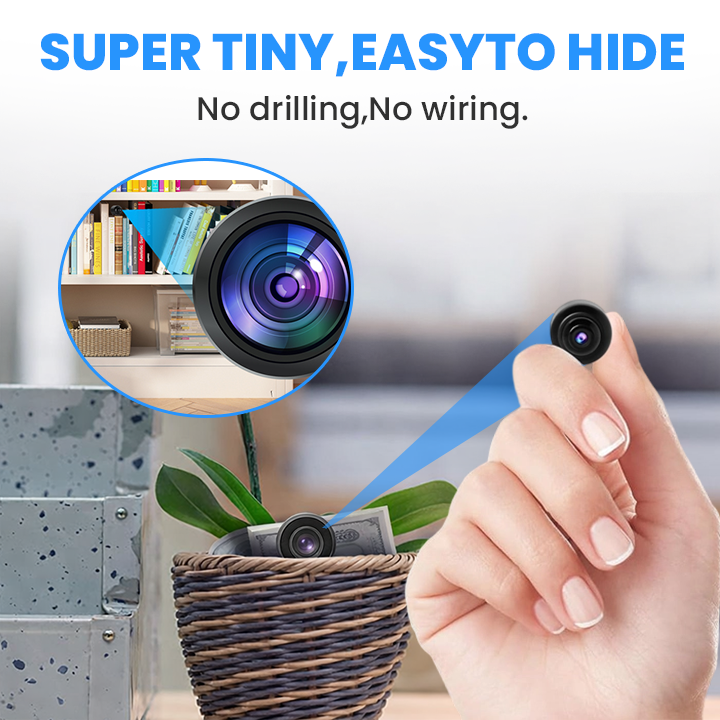 LIMETOW® Mini WIFI Camera 1080P HD – Night Vision Included