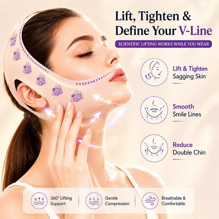 LIMETOW® V Line Face Lifting Strap