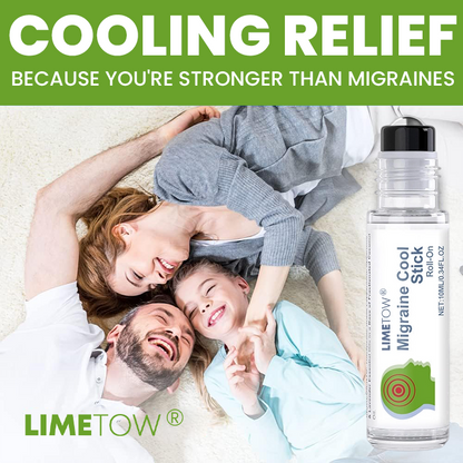 LIMETOW® Migraine Cool Stick Roll-On