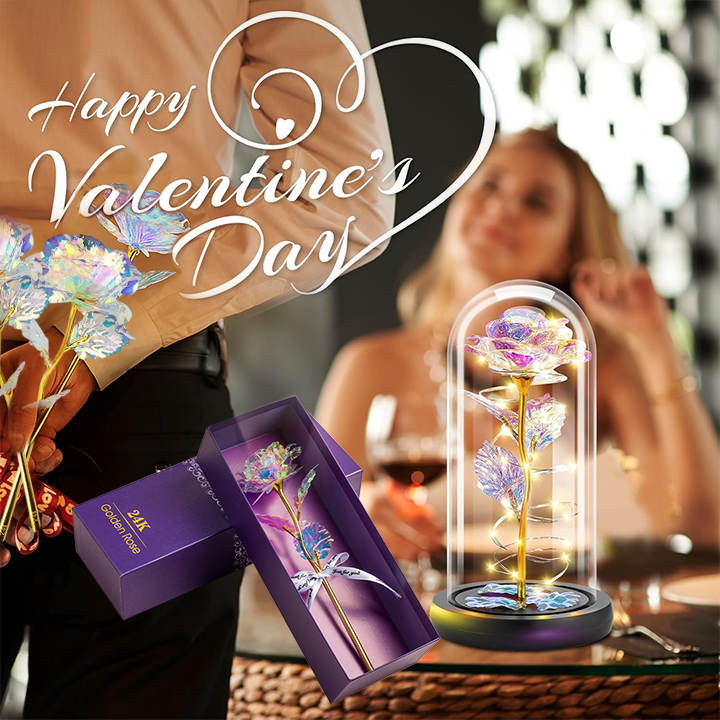 LIMETOW® 24K Golden Rose – A Timeless Symbol of Love That Never Fades
