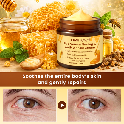LIMETOW® Bee Venom Firming & Anti-Wrinkle Cream