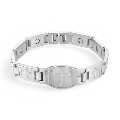 LIMETOW® Magnetic Cross Bracelet