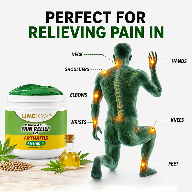 LIMETOW® Arthritis Pain Relief Gel