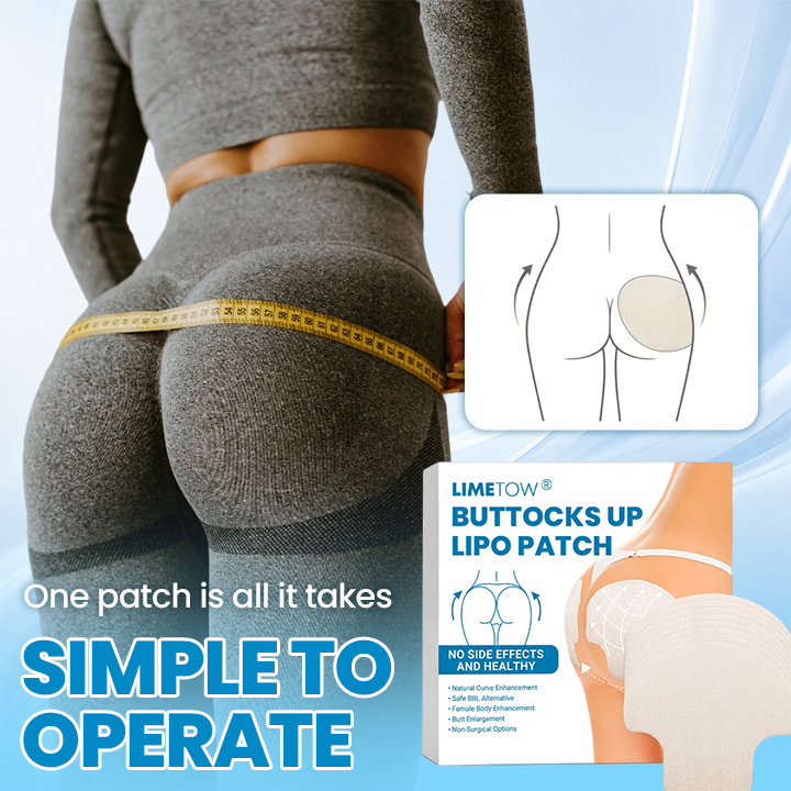 LIMETOW® Buttocks Up Lipo Patch