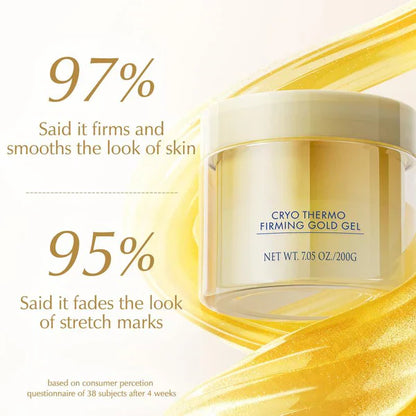 The LIMETOW®Anti-Cellulite Gold Firming Cream