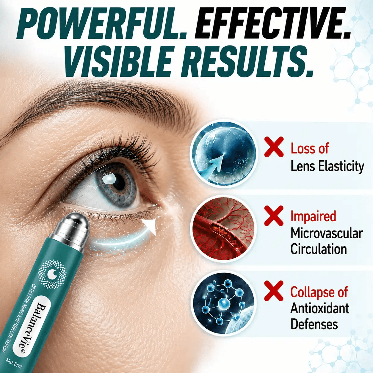 BalanceVie OptiClear Nano Eye Roller Serum