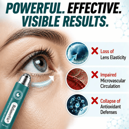 BalanceVie OptiClear Nano Eye Roller Serum