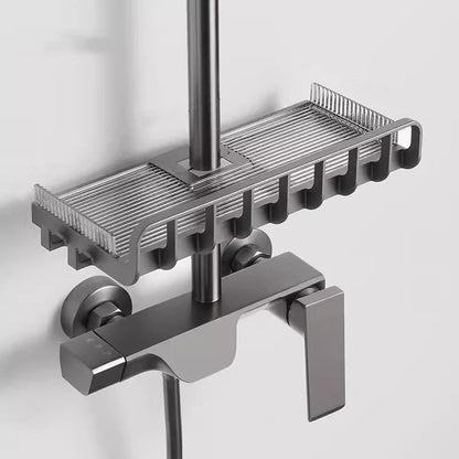 🔥HOT SALE🔥Adjustable Metal Shower Caddy: Easy Installation & Cleaning