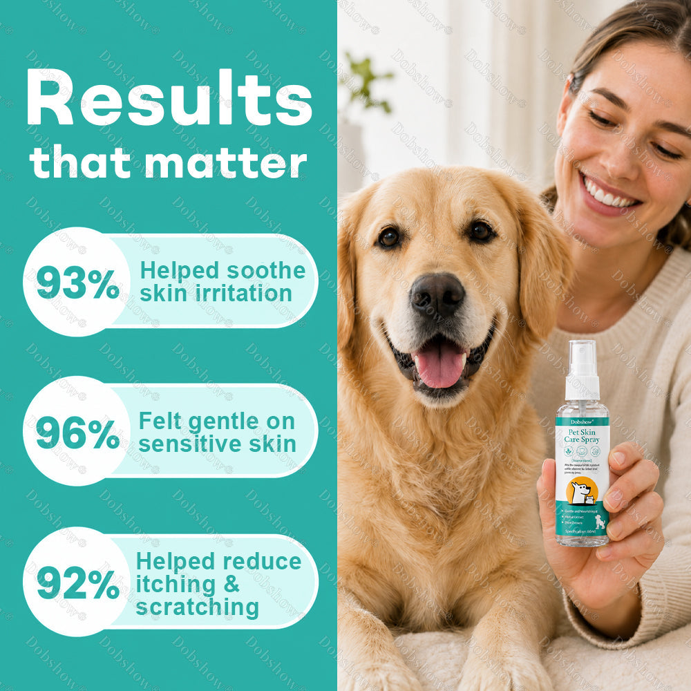 🎉Limited-time discount🎉 Pet Skin Care Spray
