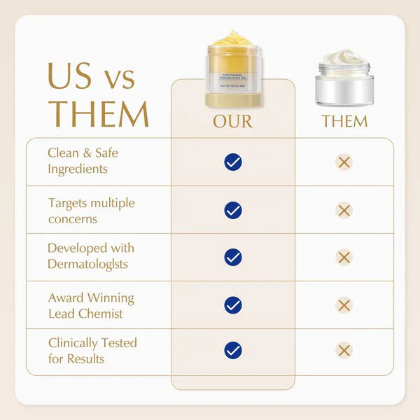 The LIMETOW®Anti-Cellulite Gold Firming Cream